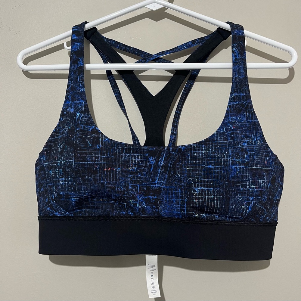 Lululemon Keep your Form sports Bra size 10